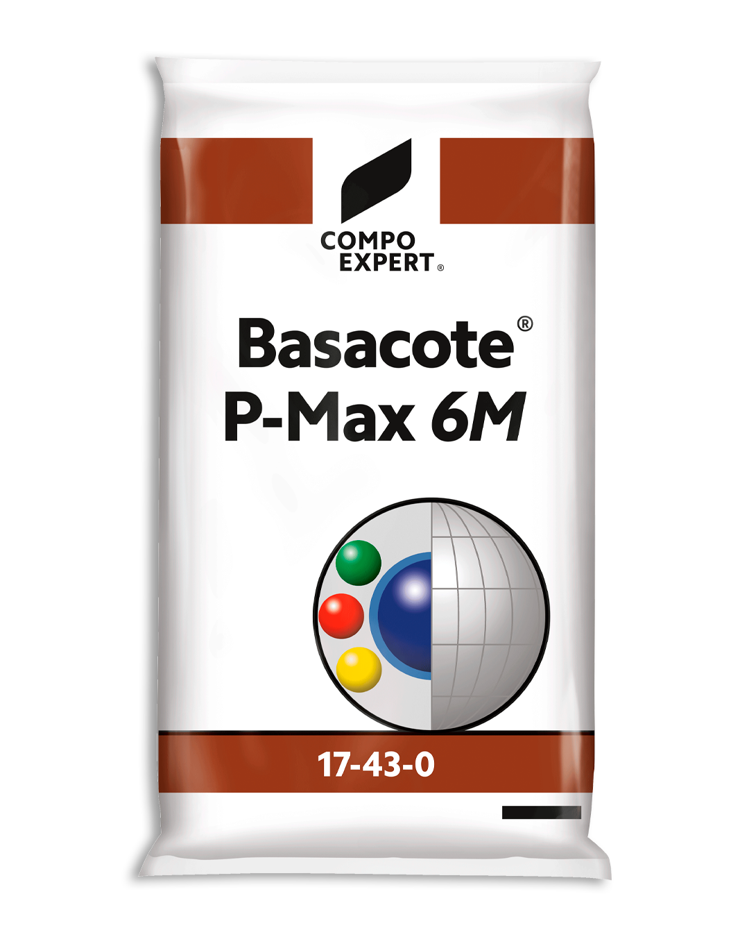 Basacote® P-Max 6M 17-43-0