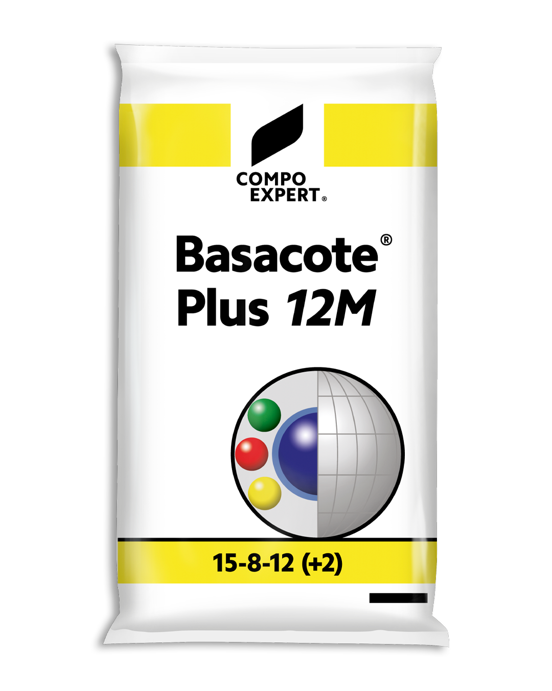Basacote® Plus 12M 15-8-12(+2)