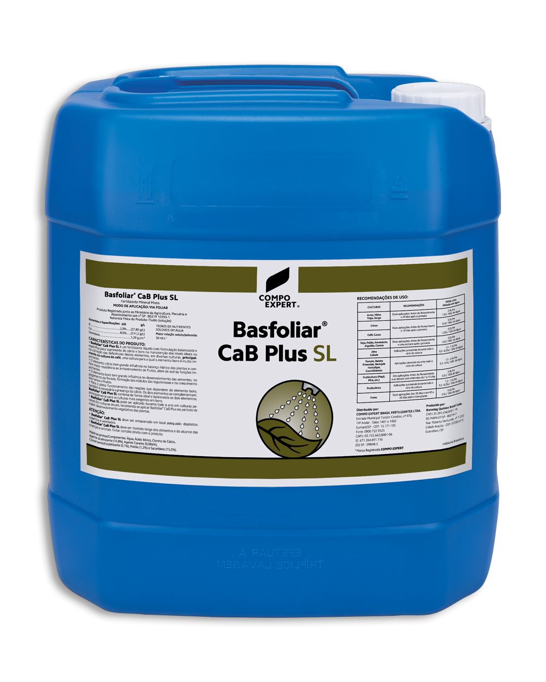 Basfoliar® CaB PLUS